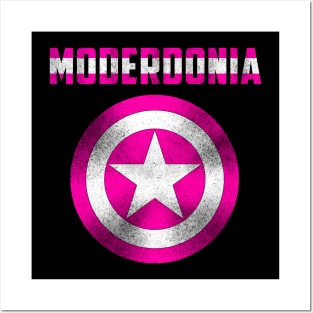 Moderdonia Escudo Posters and Art